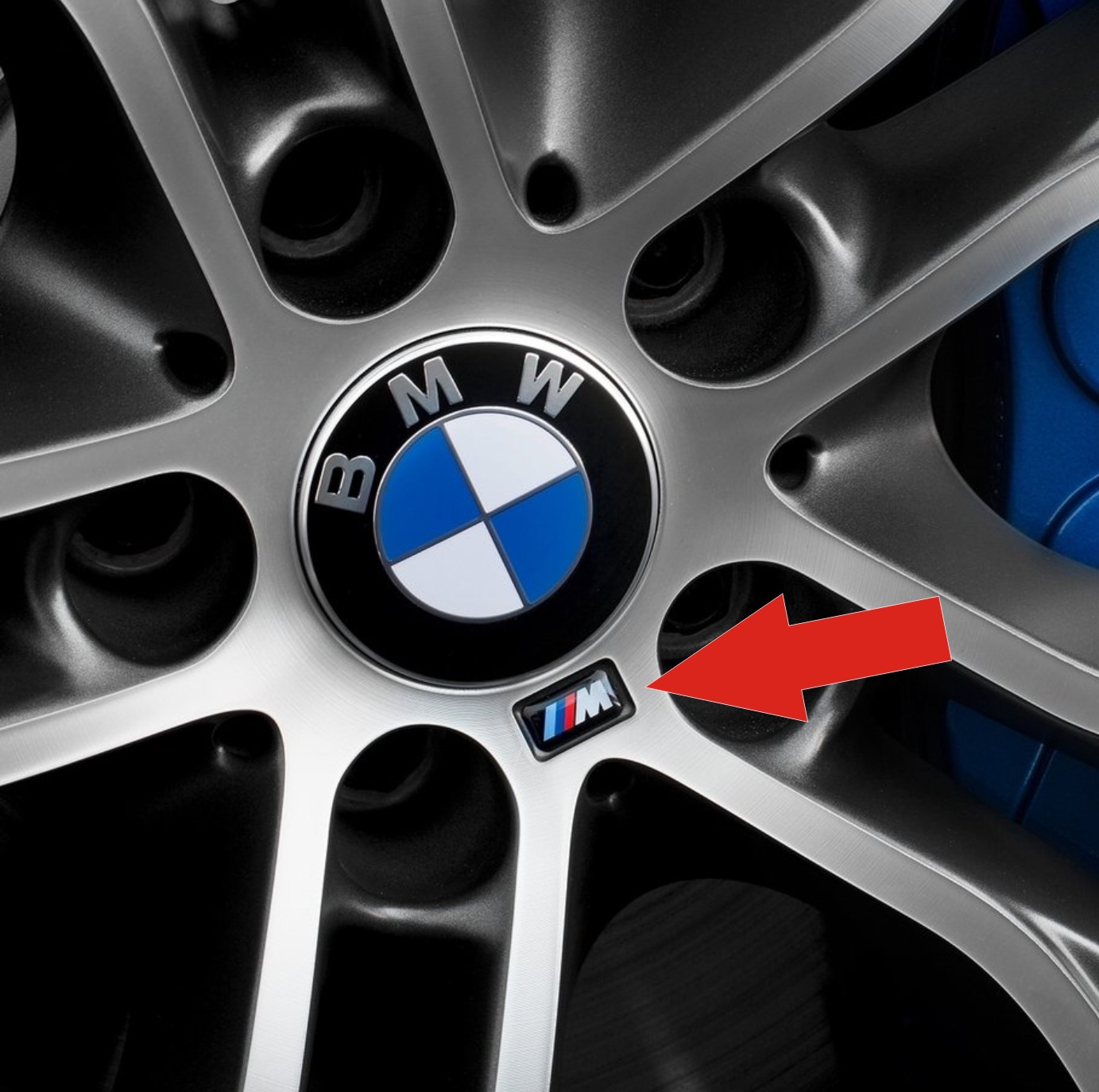 BMW Wheel ///M emblem replacement Jays Custom Graphics